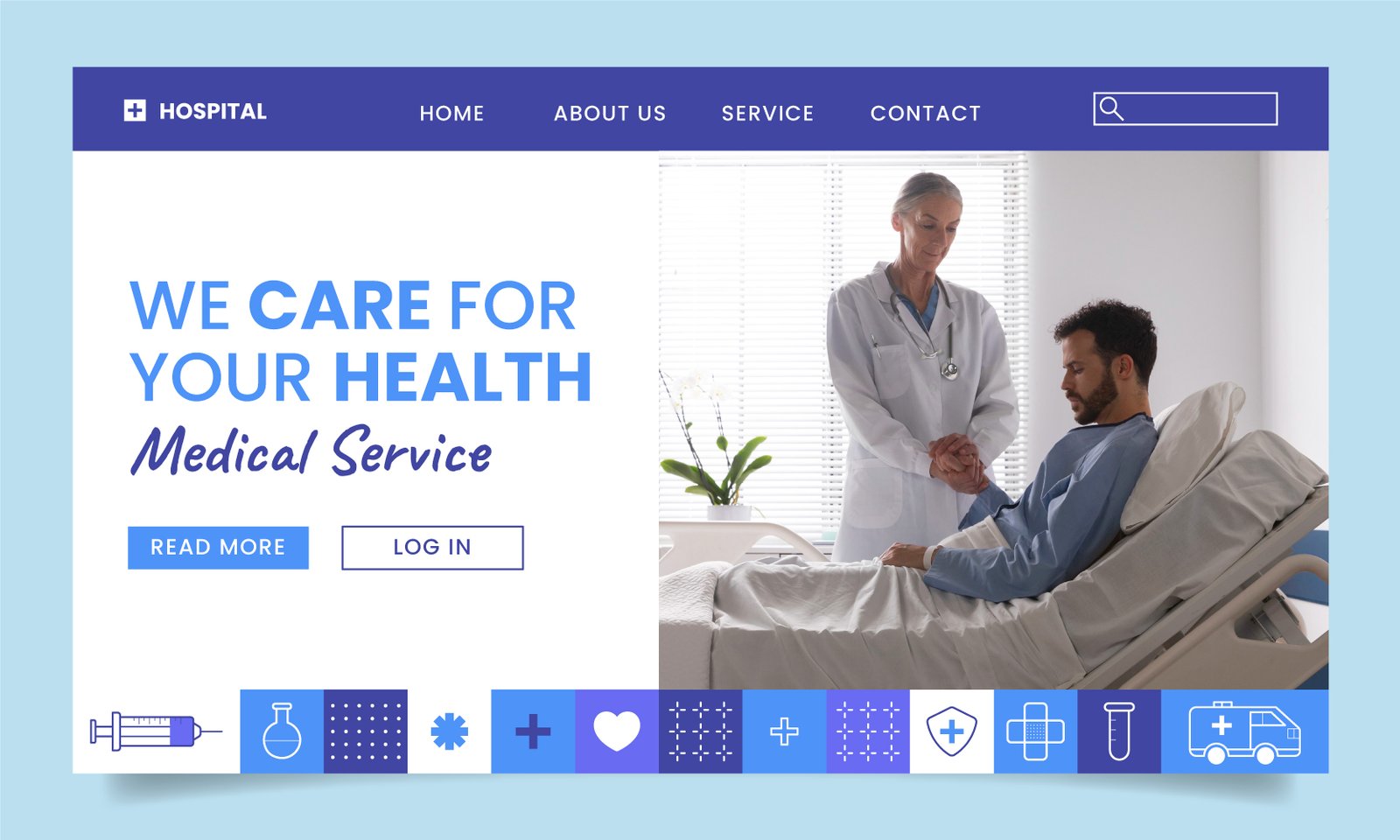 Hospital & Clinic Website