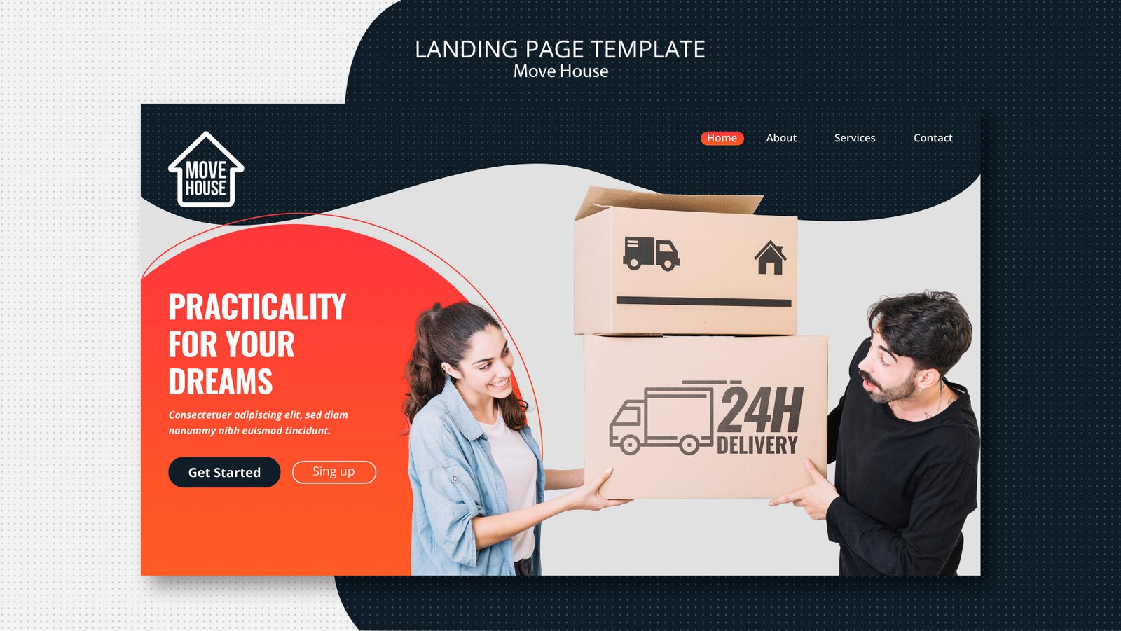 Packer & Movers Website