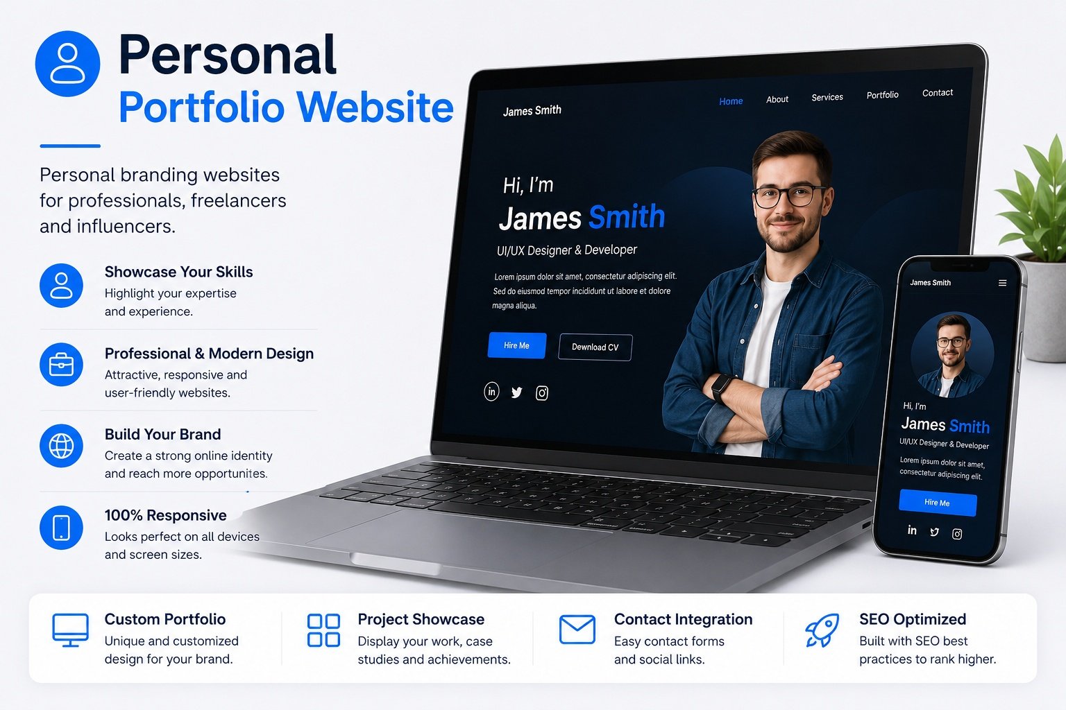 Personal Portfolio Website