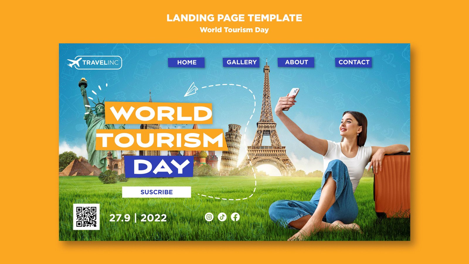 Tour & Travel Website
