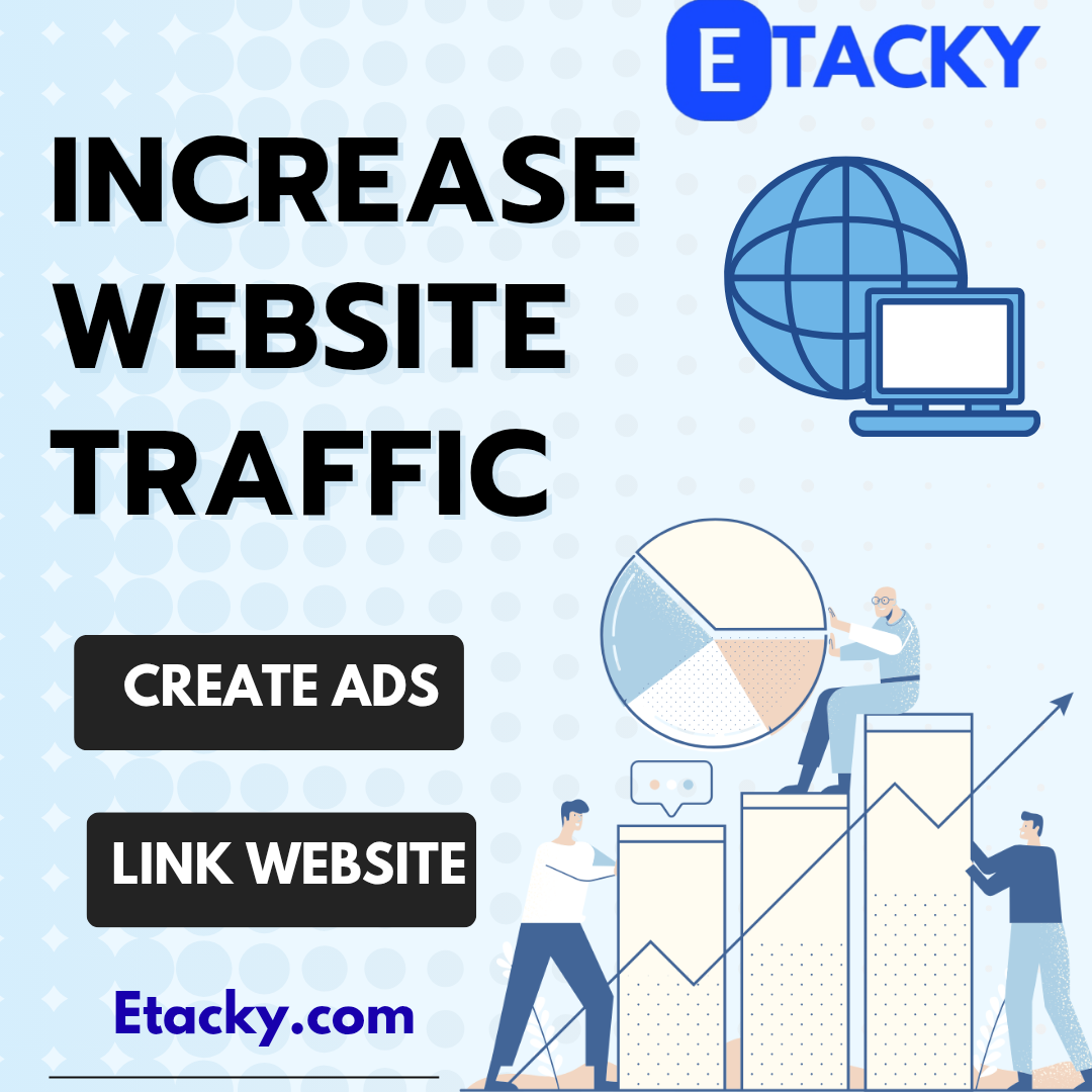  Increase Traffic to Your Website | Create Ads and Link Website 